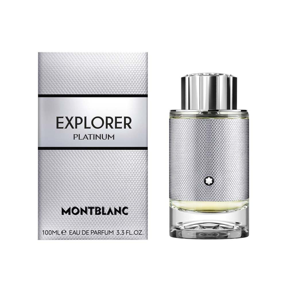 عطر مونت بلانک اکسپلورر پلاتینیوم Mont Blanc Explorer Platinum