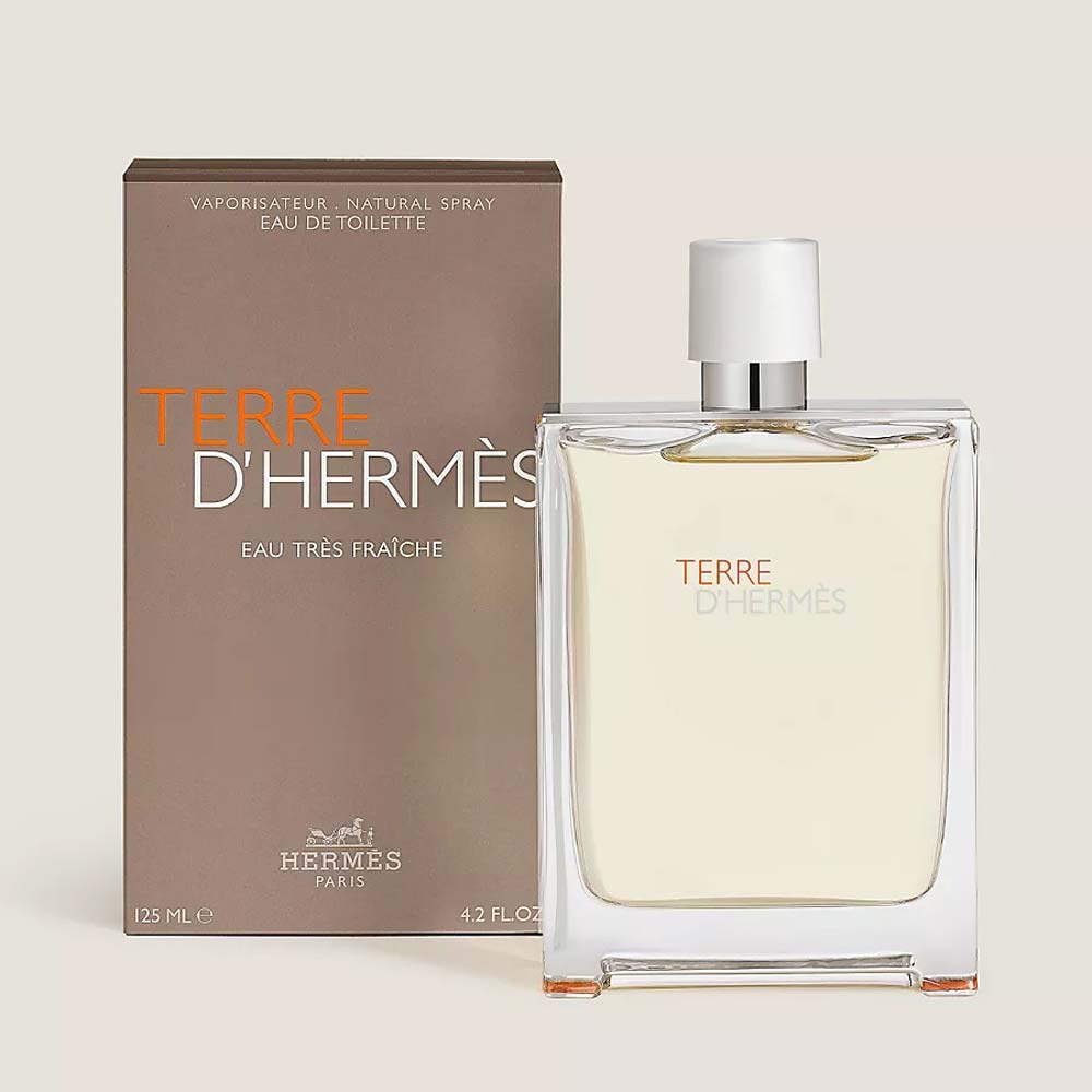 عطر هرمس تق د هرمس او تقه فرش Hermes Terre d’Hermes Eau Tres Fraiche