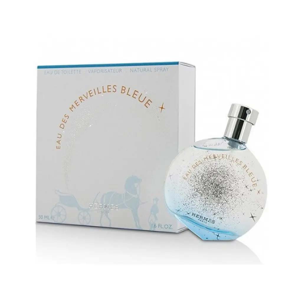 عطر هرمس او دس مرویلس بلو Hermes Eau des Merveilles Bleue