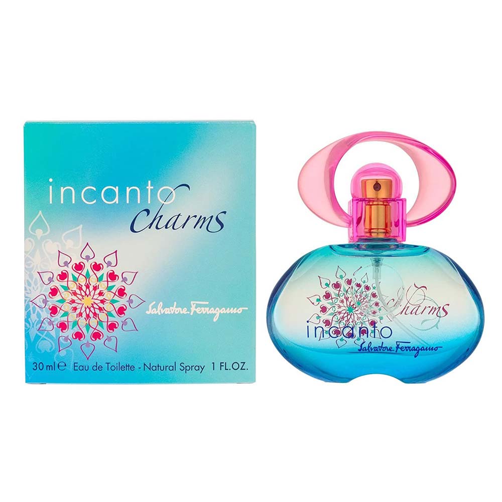 عطر سالواتوره فراگامو اینکانتو چارمز Salvatore Ferragamo Incanto Charms