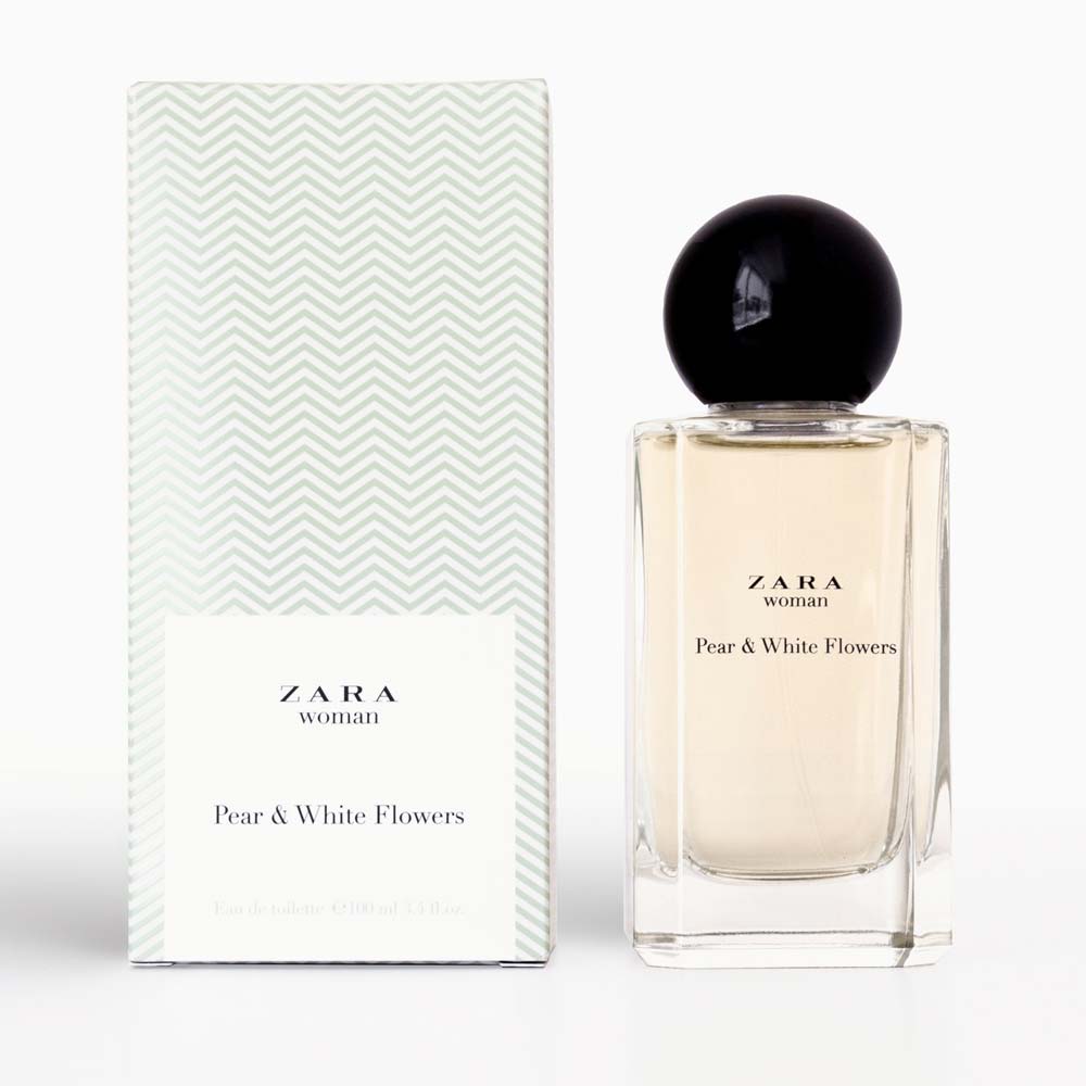 عطر زارا وومن پیر اند وایت فلاورز Zara Woman Pear & White Flowers