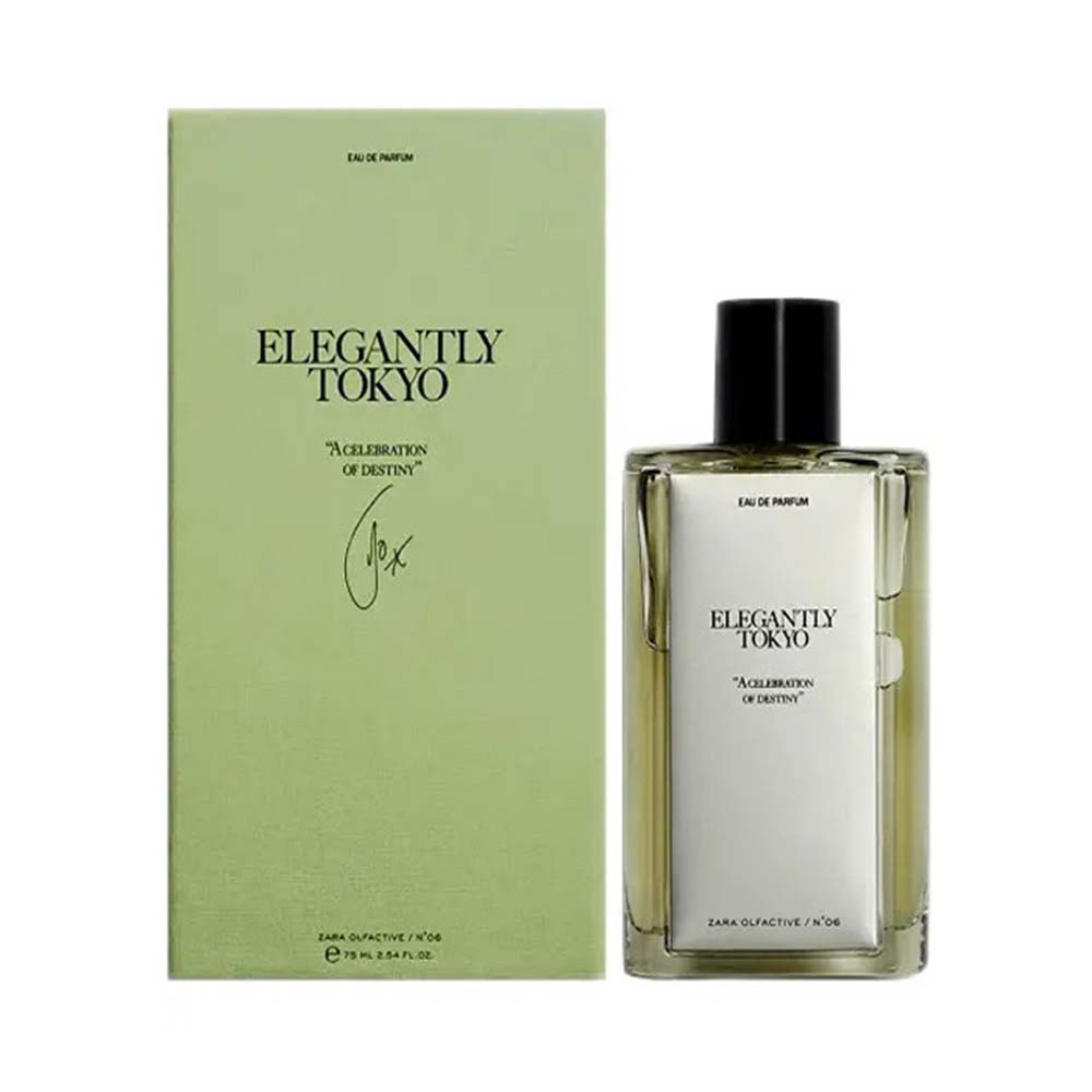 عطر زارا الگانتی توکیو Zara Elegantly Tokyo
