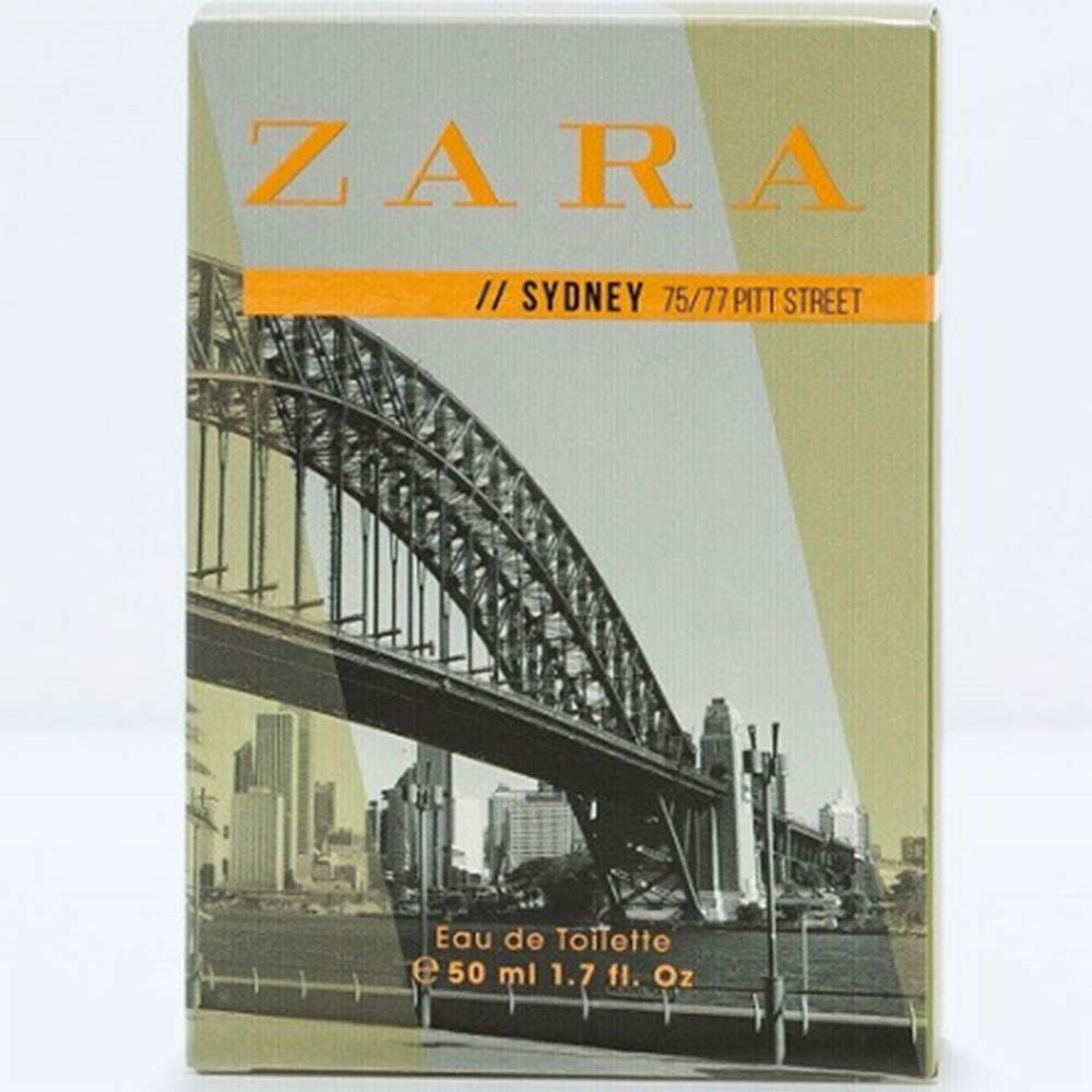 عطر زارا سیدنی Zara Sydney