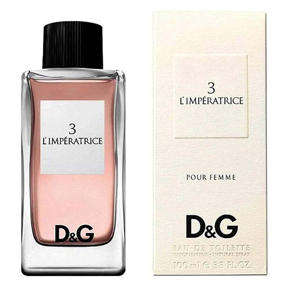 عطر دولچه گابانا آنتولوژی ال ایمپرتریس3 | DOLCE & GABBANA Anthology L'Imperatrice 3