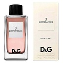 عطر دولچه گابانا آنتولوژی ال ایمپرتریس3 | DOLCE & GABBANA Anthology L'Imperatrice 3