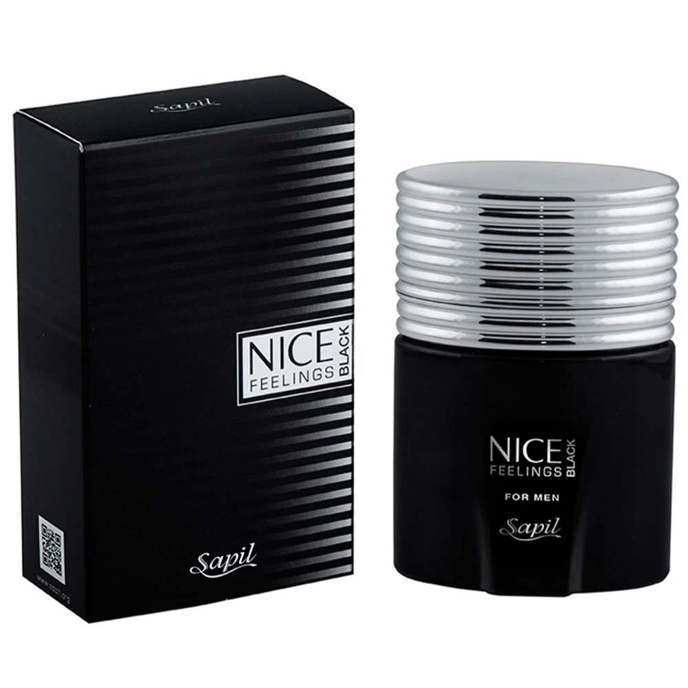 عطر ساپیل نایس فیلینگز بلک Sapil Nice Feelings Black