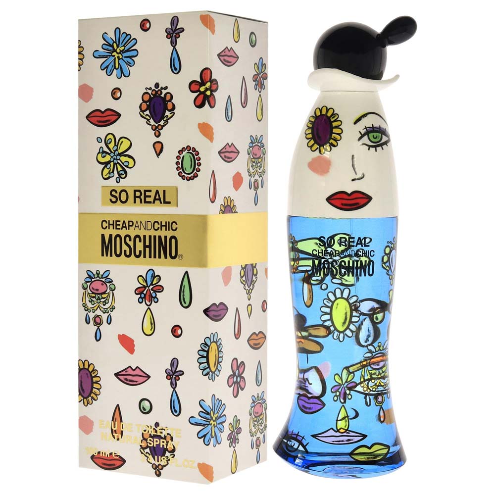 عطر موسکینو سو ریل چیپ اند شیک Moschino So Real Cheap & Chic