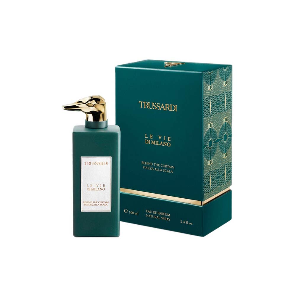 عطر تروساردی بیهایند د کورتین پیازا الا اسکالا TRUSSARDI Behind The Curtain Piazza Alla Scala