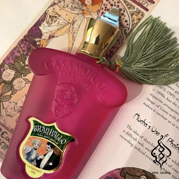 اسانس عطر کازاموراتی زرجف گران بالو