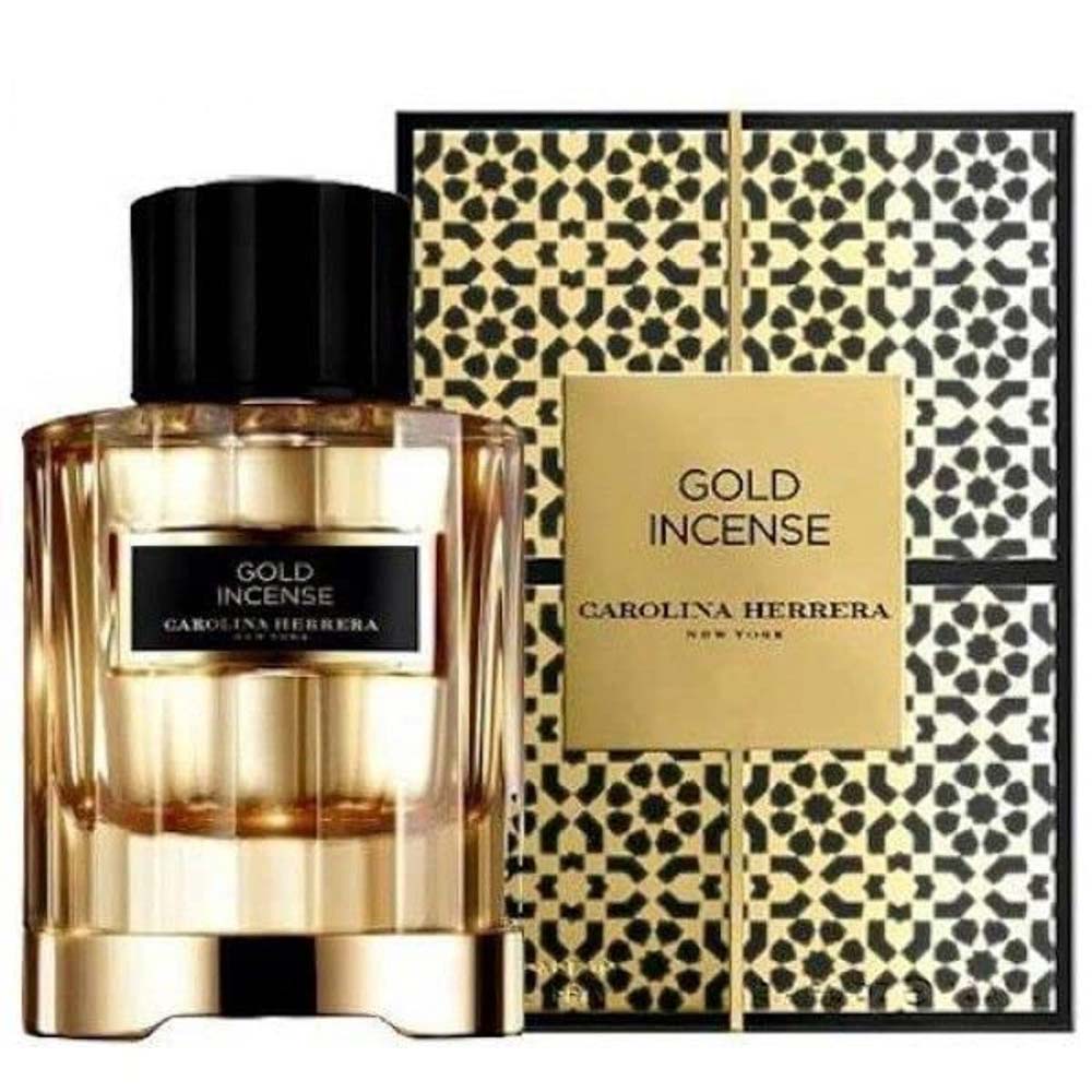 عطر کارولینا هررا گلد اینسنس Carolina Herrera Gold Incense