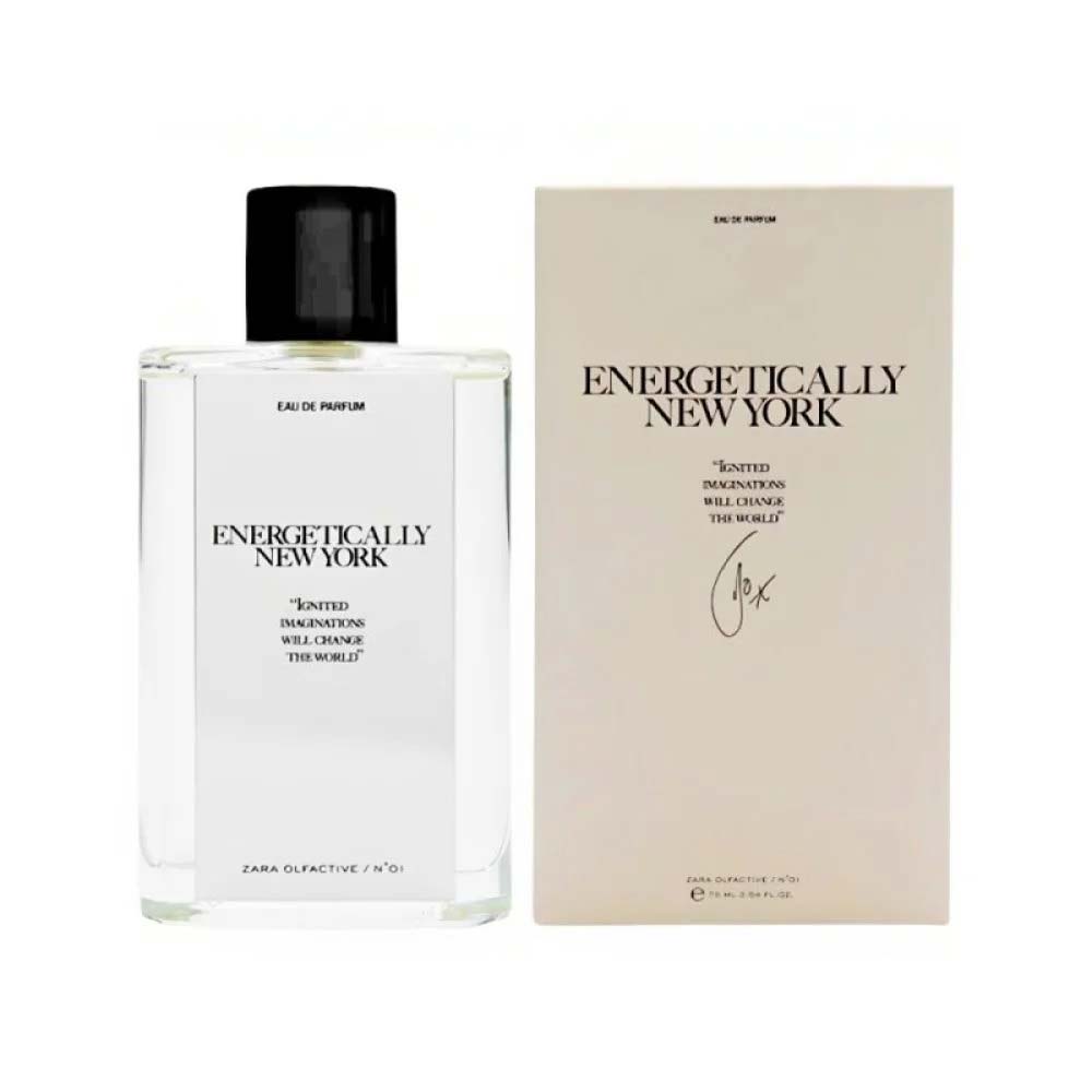 عطر زارا انرژتیکالی نیویورک Zara Energetically New York