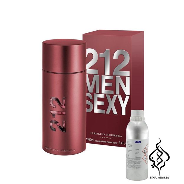 کارولینا هررا 212 سکسی مردانه | Carolina Herrera 212 sexy for Men (ژیوادان HCV)