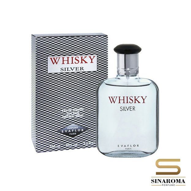 [6702] اوافلور ویسکی سیلور | Evaflor Whisky Silver (پایان برترند)