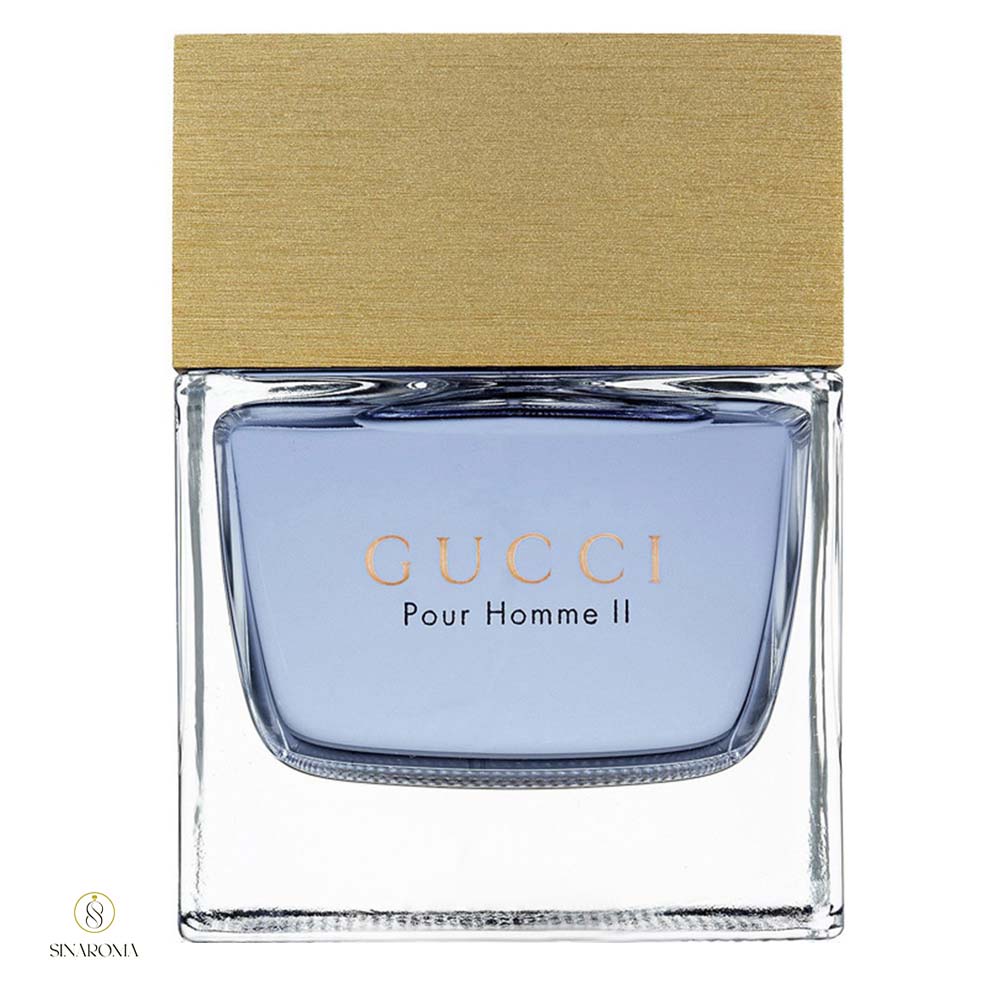 گوچی پور هوم 2 آبی Gucci Pour Homme II Blue