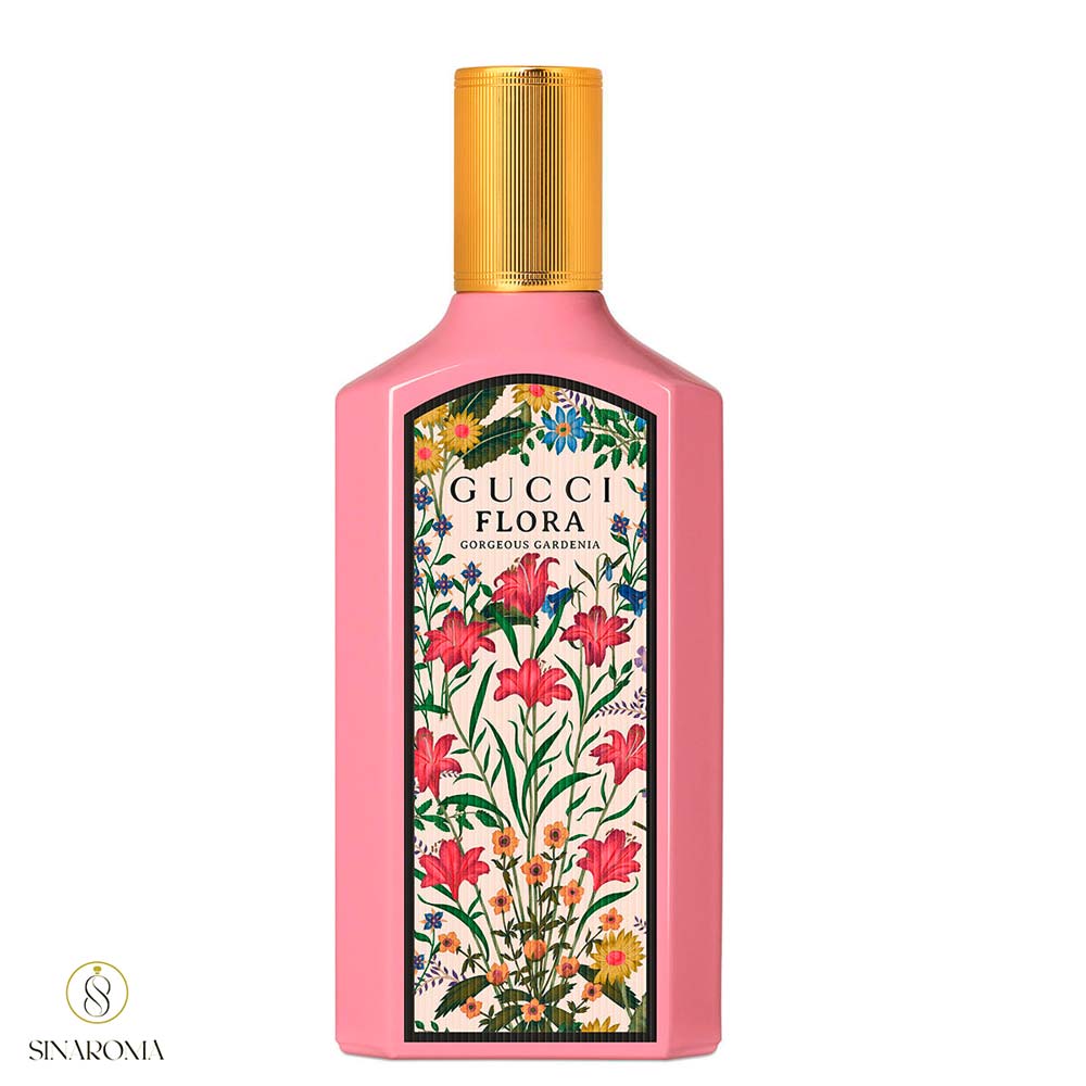گوچی فلورا گرجس گاردنیا ادوپرفیوم | Gucci Flora Gorgeous Gardenia Eau De Parfum