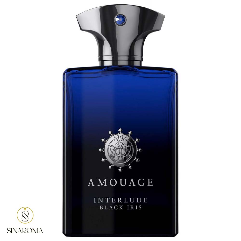 آمواج اینترلود بلک آیریس | Amouage Interlude Black Iris