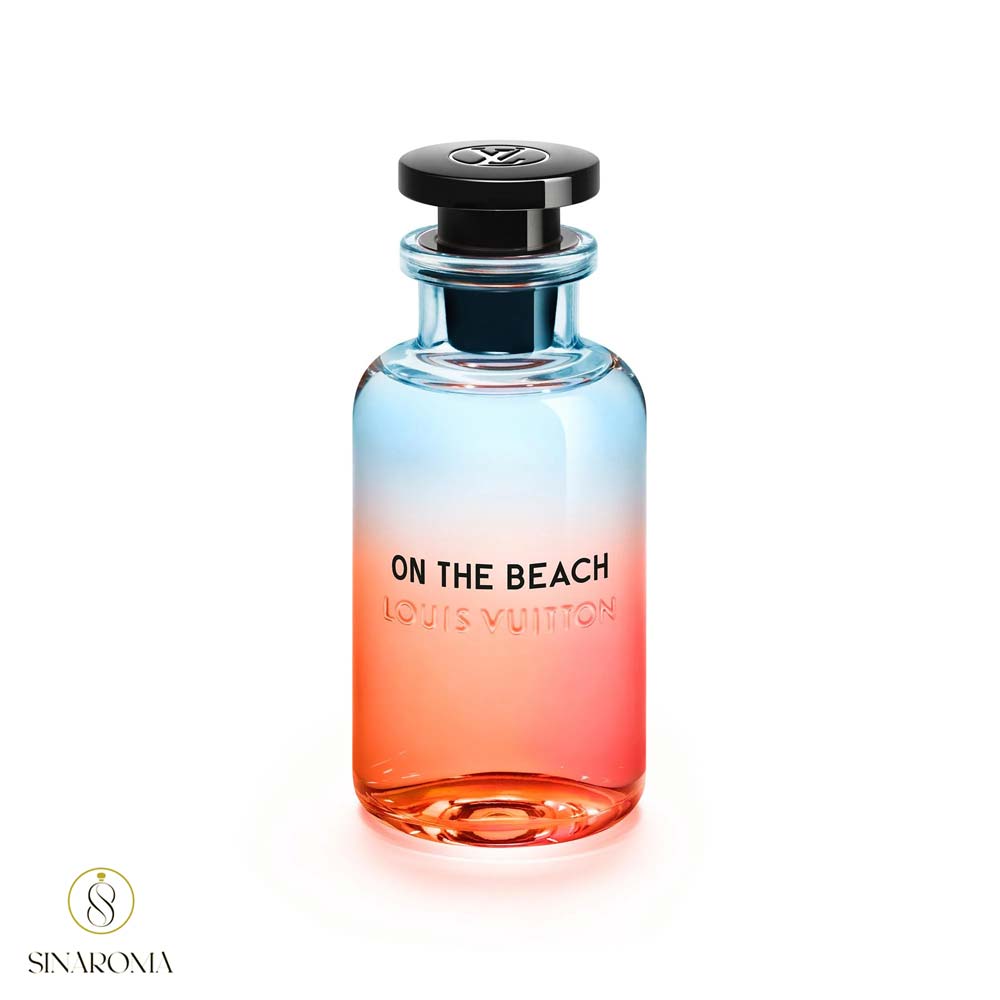 لویی ویتون آن د بیچ louis Vuitton on the beach
