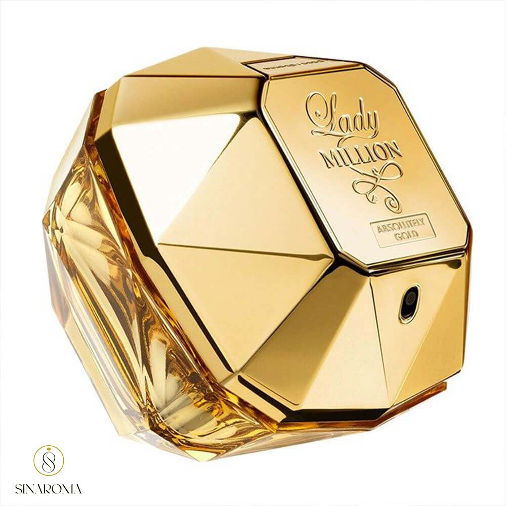 پاکو رابان لیدی میلیون ابسولوتلی گلد paco rabanne lady million absolutely gold