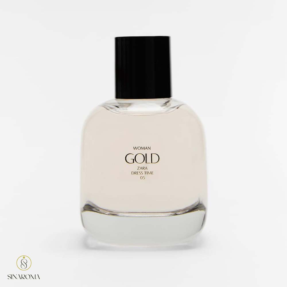 زارا گلد زنانه zara gold for woman
