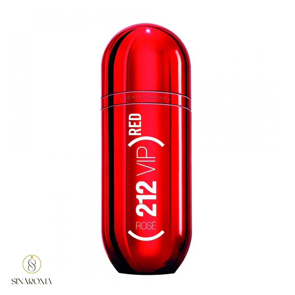 کارولینا هررا 212 وی آی پی رز رد Carolina Herrera 212 VIP Rose Red