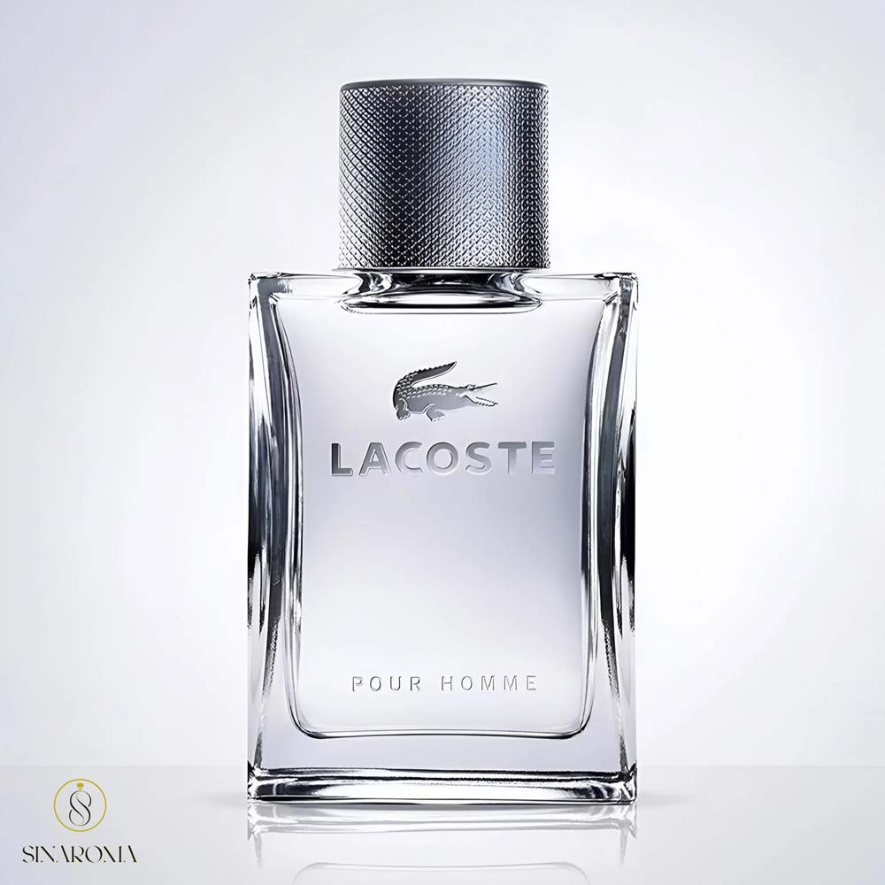 لاگوست پور هوم (طوسی) Lacoste Pour Homme
