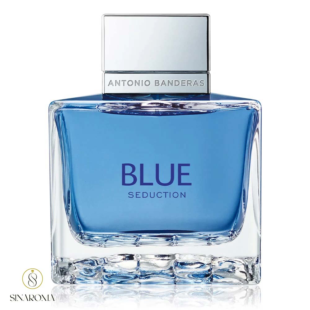 آنتونیو باندراس بلو سداکشن مردانه | Antonio Banderas Blue Seduction for men