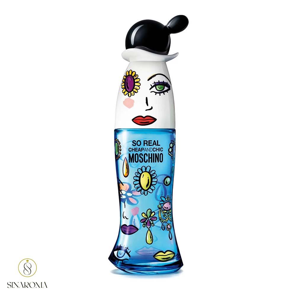 موسکینو سو ریل چیپ اند شیک Moschino So Real Cheap & Chic