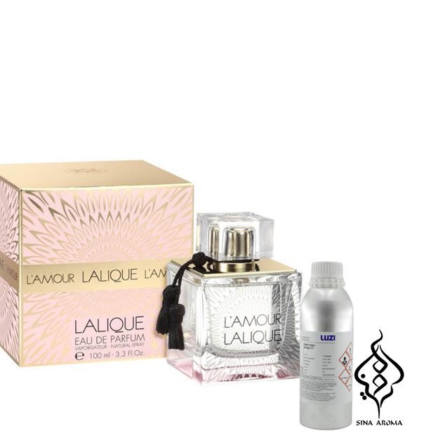 لالیک لامور Lalique L’amour (لوزی A)