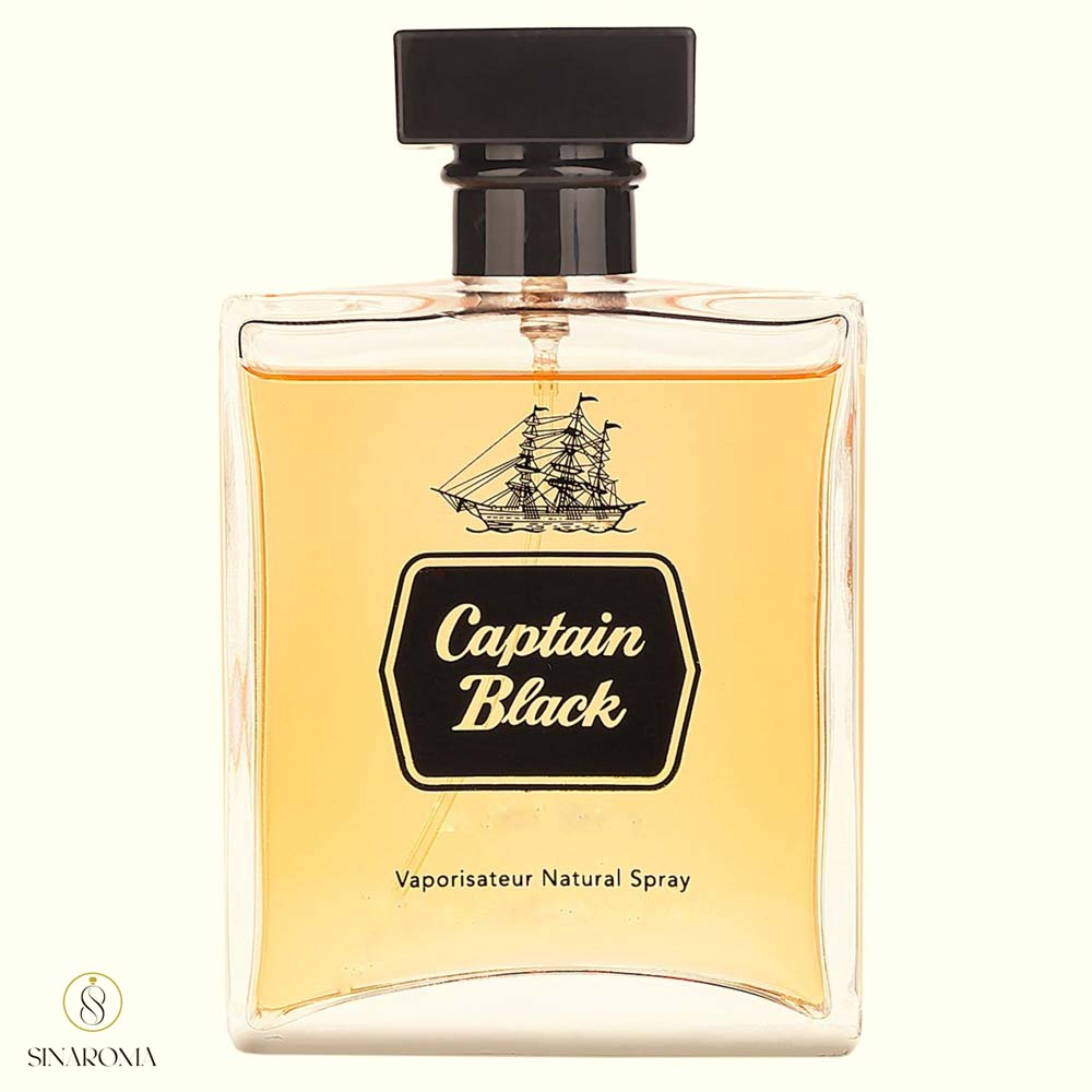 کاپیتان بلک زرد Captain Black Yellow
