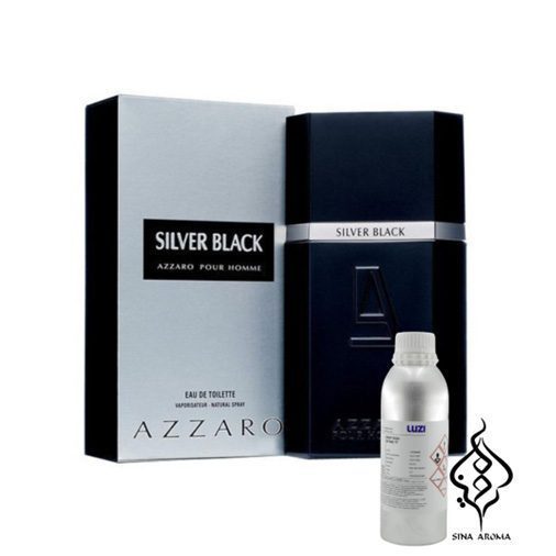 آزارو سیلور بلک | Azzaro Silver Black (لوزی Hi)