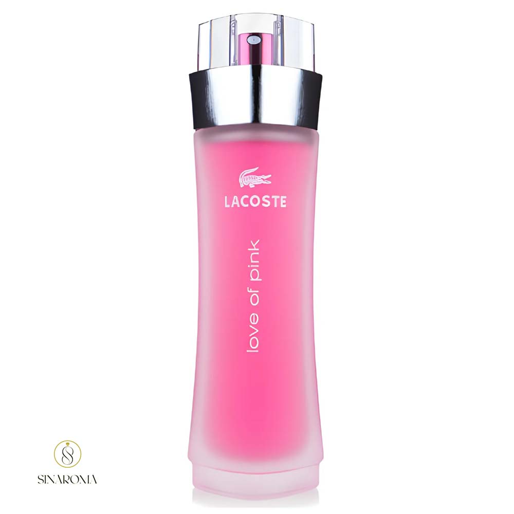 لاگوست لاو آو پینک صورتی Lacoste Love Of Pink