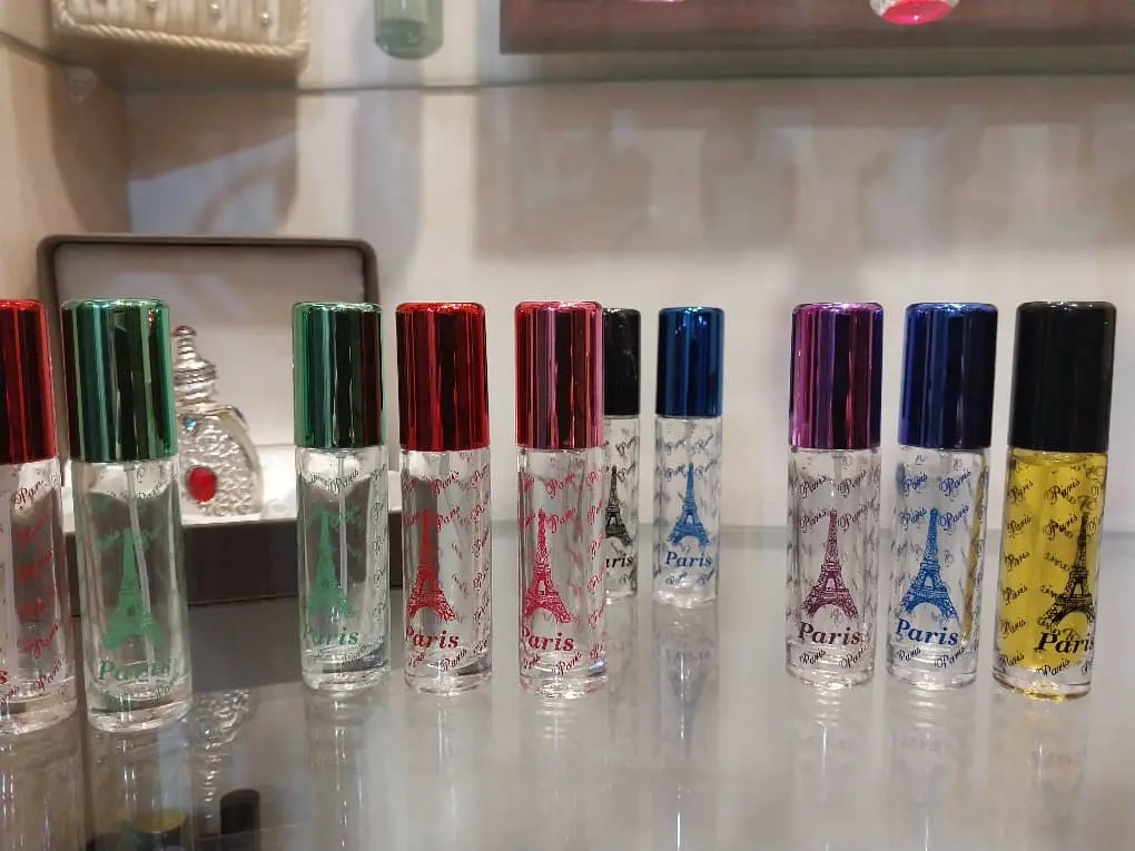 شیشه 30 میل پیچی بارالان پاریس 