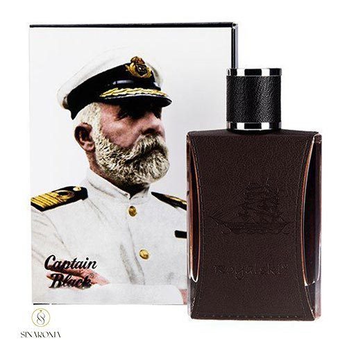 کاپیتان بلک بی رنگ | Captain Black Transparent