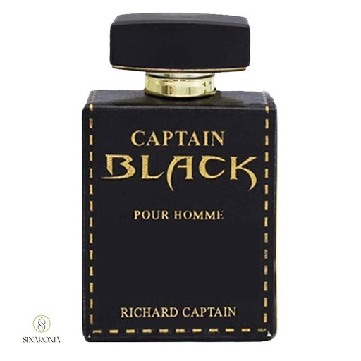 کاپیتان بلک مشکی Captain Black Colored