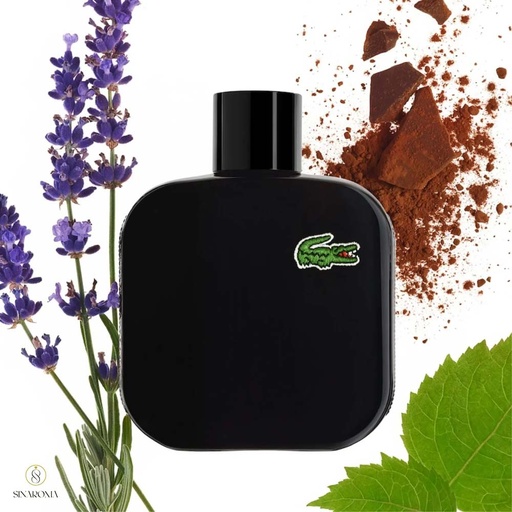 [8519] لاگوست ال 12 نویر lacoste l12 noir