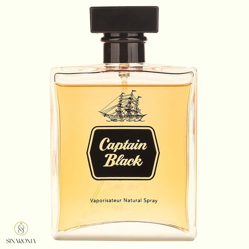 کاپیتان بلک زرد Captain Black Yellow
