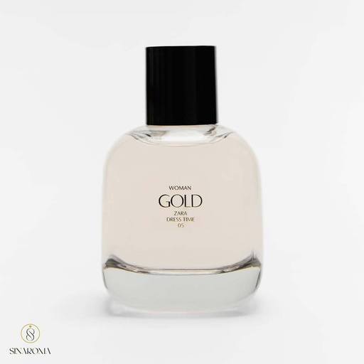 [11481] زارا گلد زنانه zara gold for woman