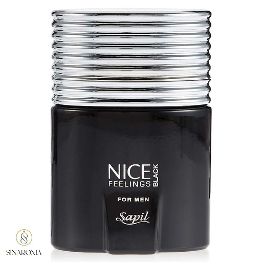 ساپیل نایس فیلینگز بلک Sapil Nice Feelings Black