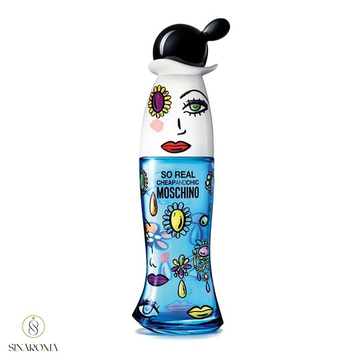 [12932] موسکینو سو ریل چیپ اند شیک Moschino So Real Cheap & Chic